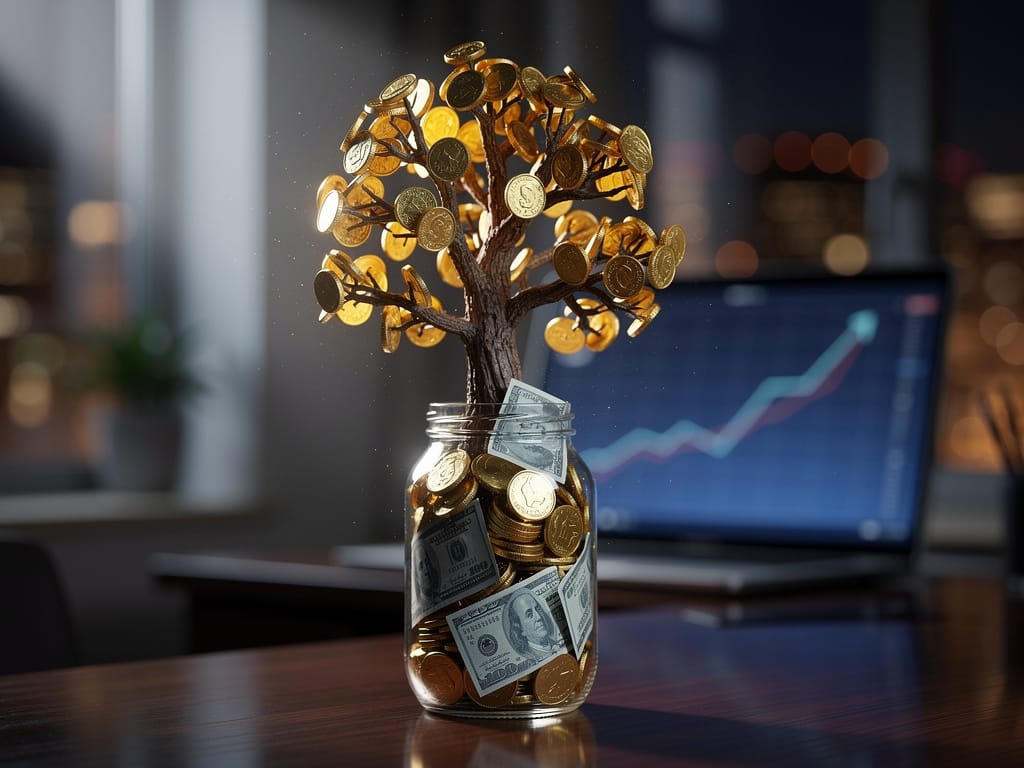 The Compounding Magic of Reinvesting Your Dividends