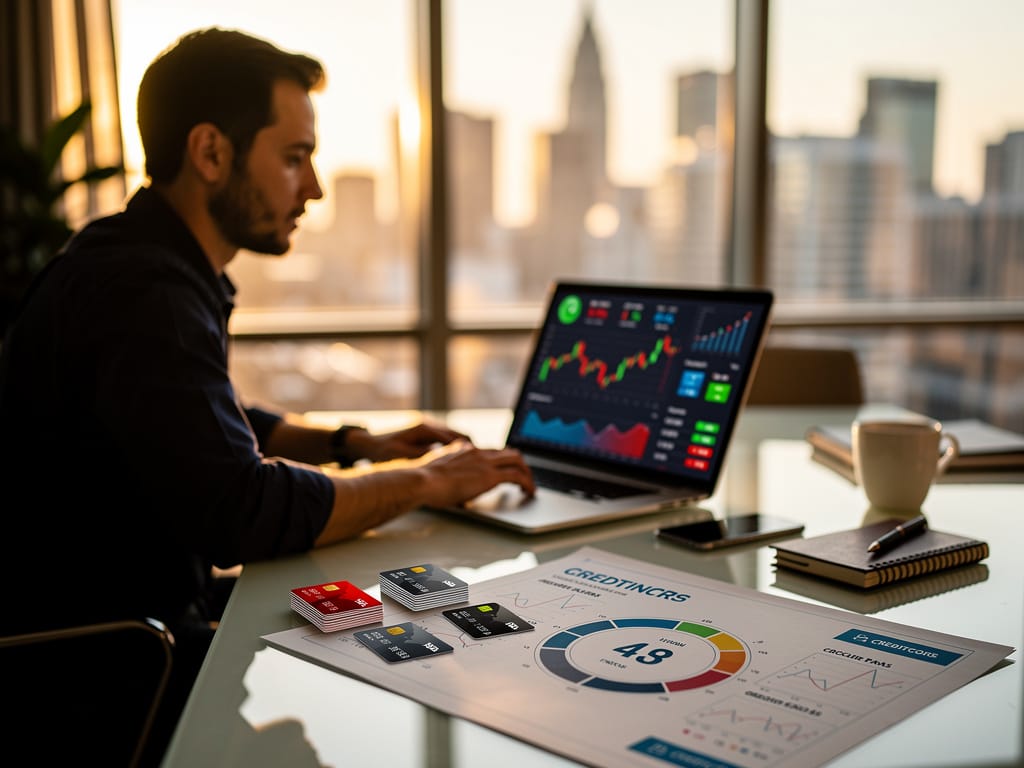 How Your Credit Score Impacts Investing Power